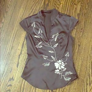 Vero Moda Brown oriental collar too!